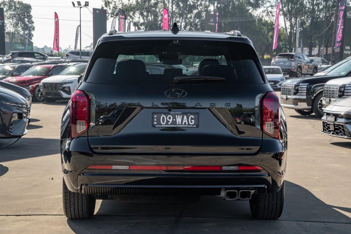 2024 Hyundai Palisade Calligraphy Black Ink