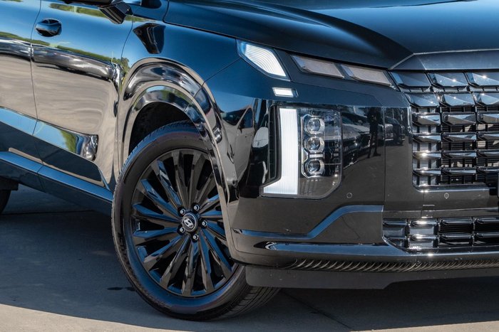 2024 Hyundai Palisade Calligraphy Black Ink