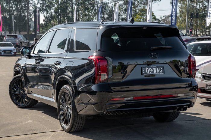 2024 Hyundai Palisade Calligraphy Black Ink