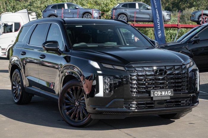 2024 Hyundai Palisade Calligraphy Black Ink