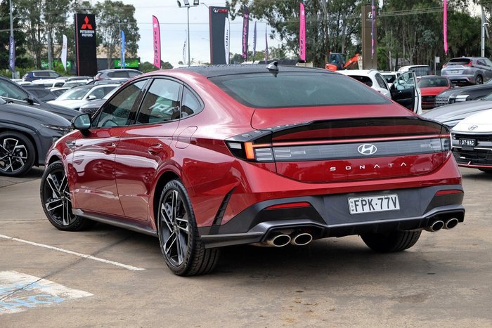 2025 Hyundai Sonata N Line