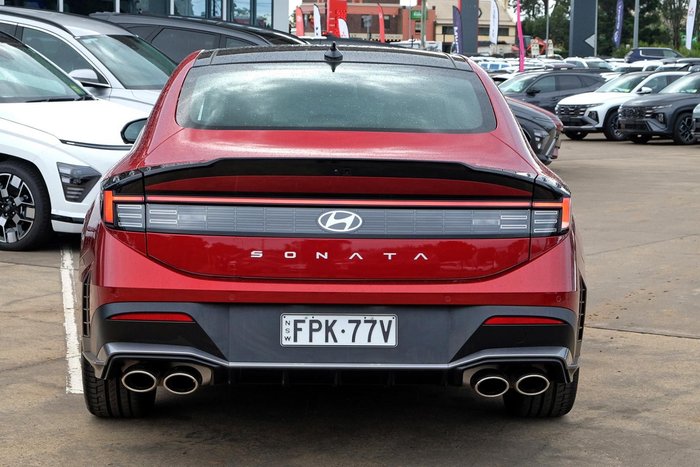 2025 Hyundai Sonata N Line