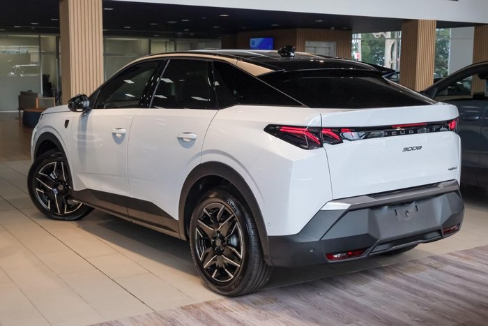 2025 Peugeot 3008 GT Premium Hybrid