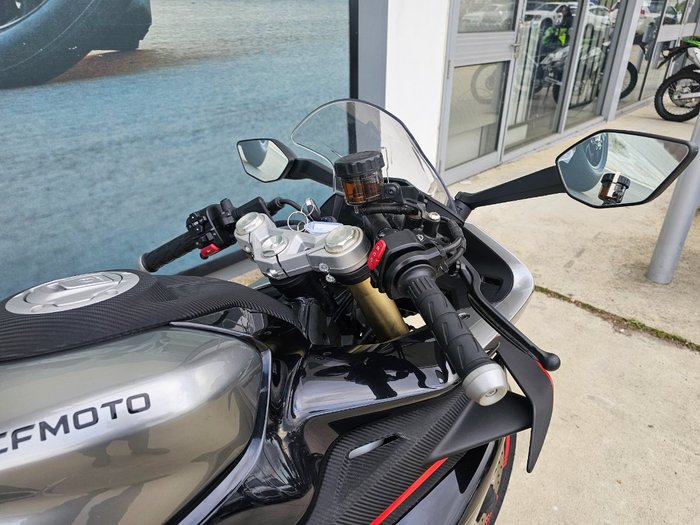 2024 CFMOTO 450 SR ABS Black