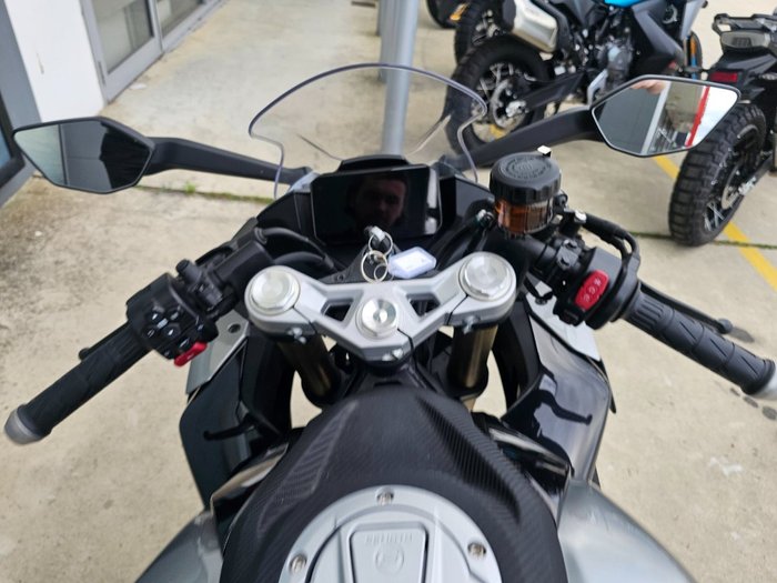 2024 CFMOTO 450 SR ABS Black