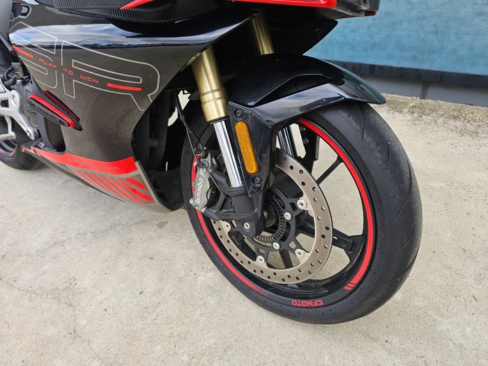 2024 CFMOTO 450 SR ABS Black
