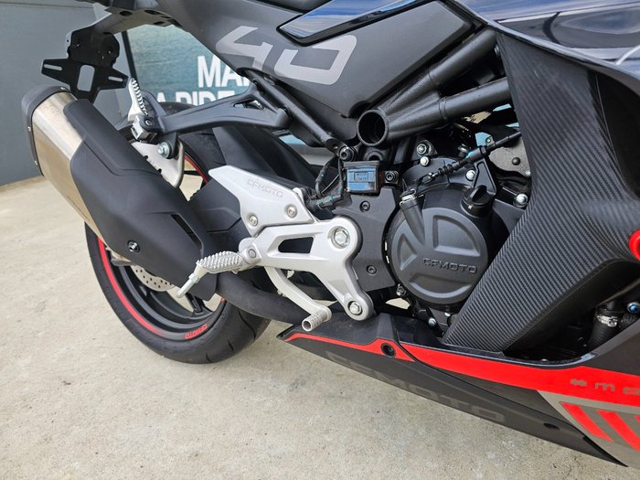2024 CFMOTO 450 SR ABS Black