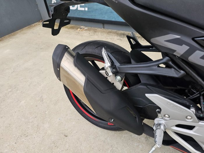 2024 CFMOTO 450 SR ABS Black