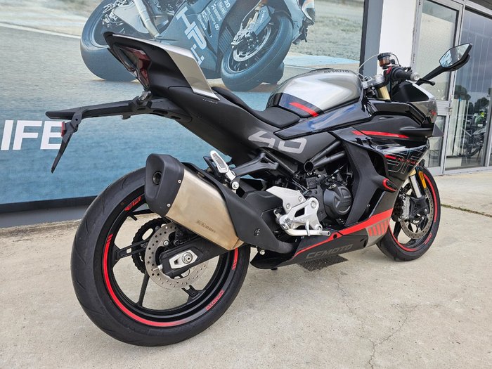 2024 CFMOTO 450 SR ABS Black