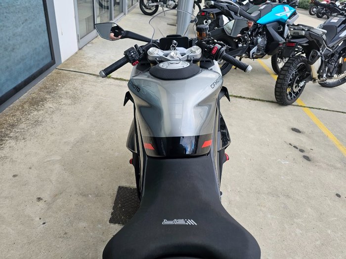 2024 CFMOTO 450 SR ABS Black