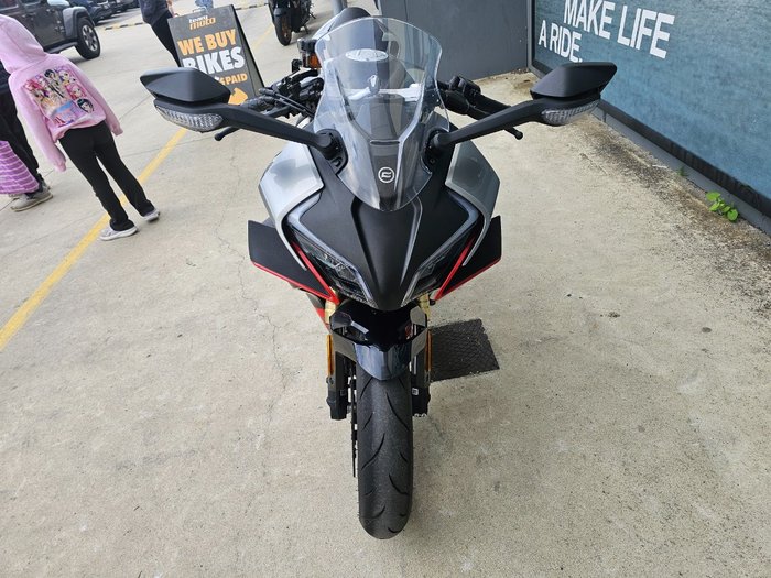 2024 CFMOTO 450 SR ABS Black
