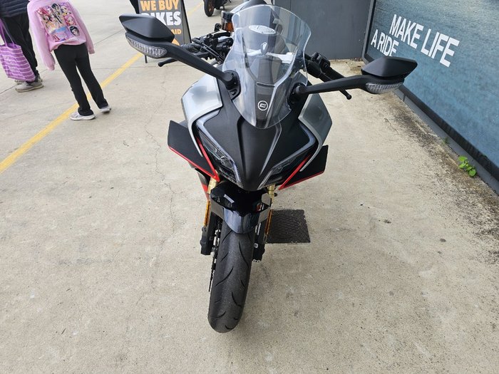 2024 CFMOTO 450 SR ABS Black