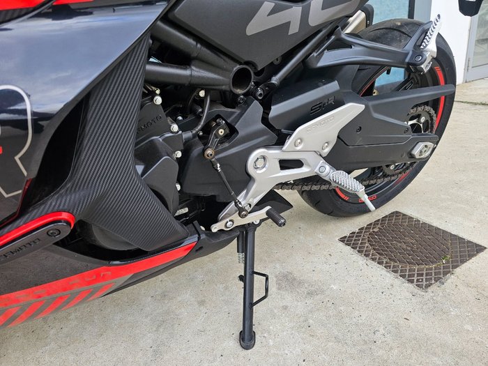 2024 CFMOTO 450 SR ABS Black