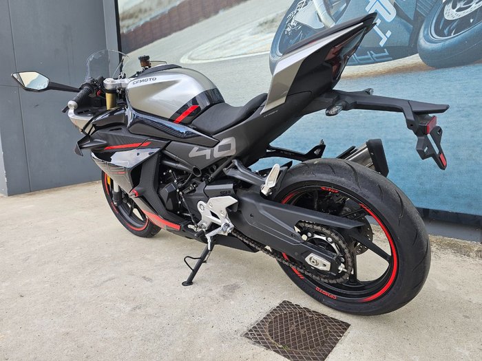 2024 CFMOTO 450 SR ABS Black