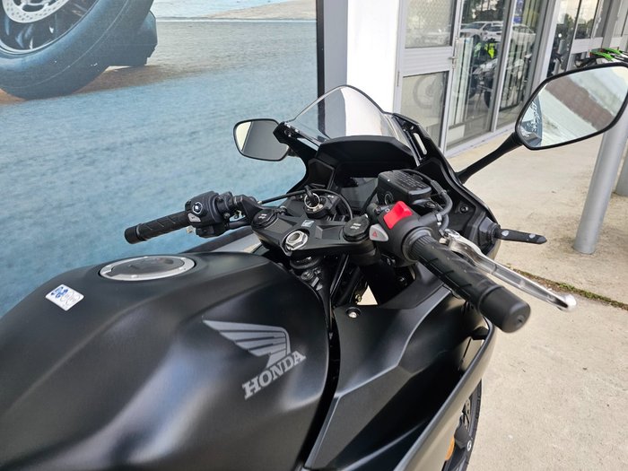 2024 Honda CBR500RA (ABS) LAMS Black