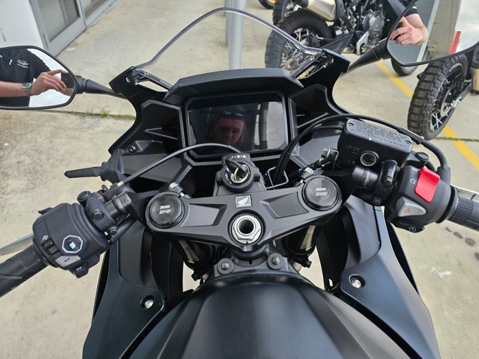 2024 Honda CBR500RA (ABS) LAMS Black