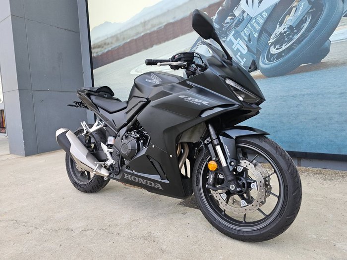 2024 Honda CBR500RA (ABS) LAMS Black