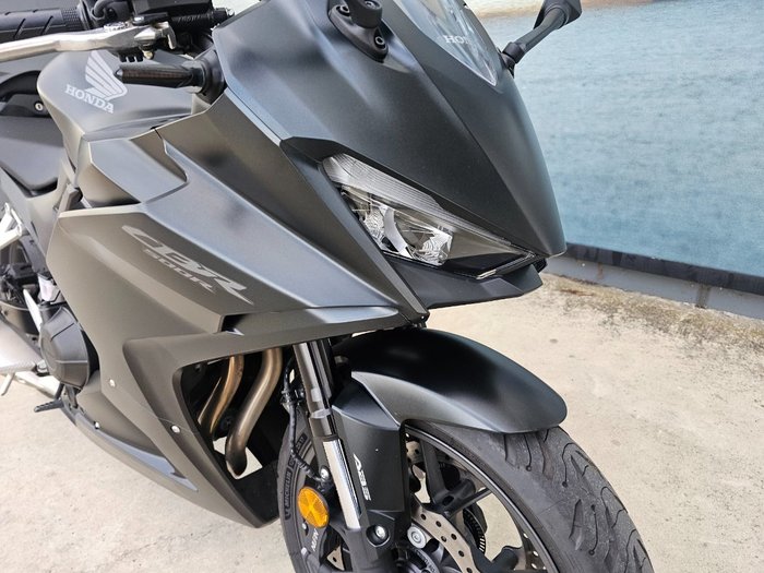 2024 Honda CBR500RA (ABS) LAMS Black