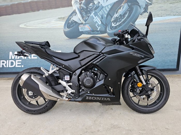 2024 Honda CBR500RA (ABS) LAMS Black