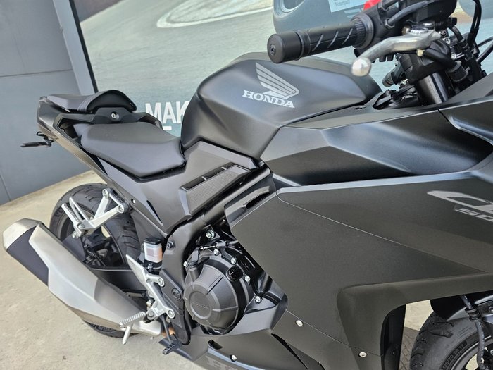 2024 Honda CBR500RA (ABS) LAMS Black