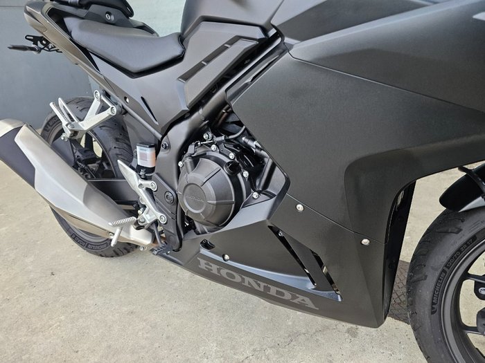 2024 Honda CBR500RA (ABS) LAMS Black