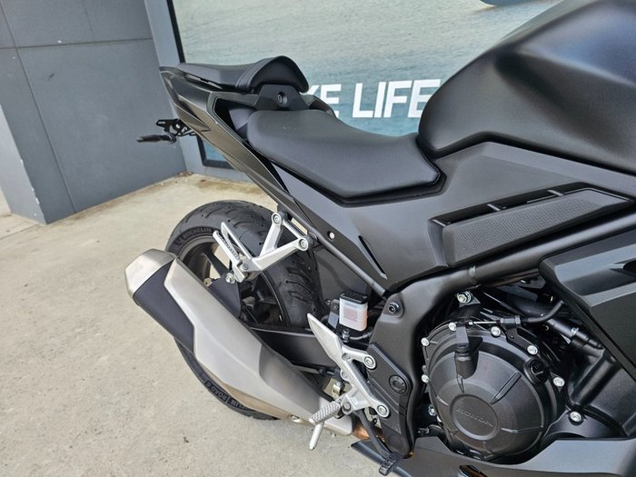 2024 Honda CBR500RA (ABS) LAMS Black