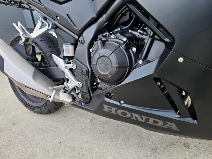 2024 Honda CBR500RA (ABS) LAMS Black
