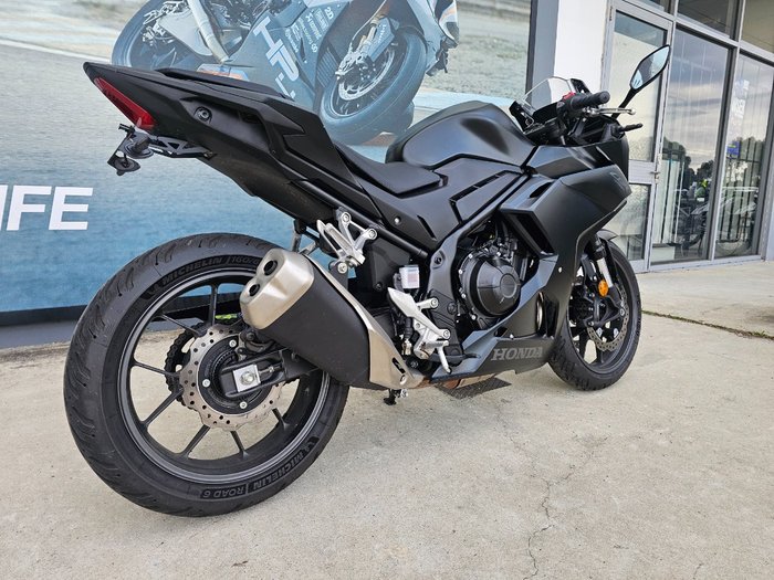 2024 Honda CBR500RA (ABS) LAMS Black