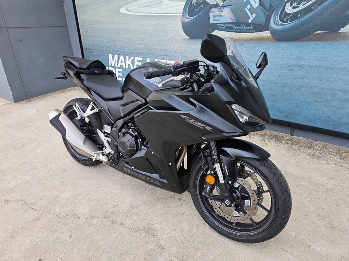 2024 Honda CBR500RA (ABS) LAMS Black
