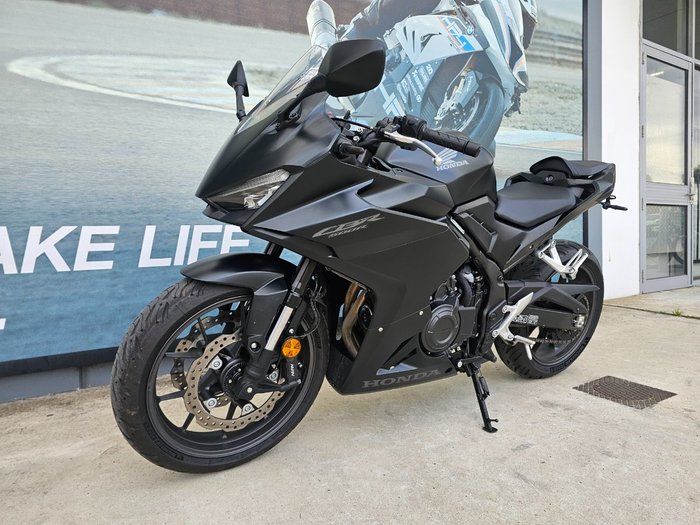 2024 Honda CBR500RA (ABS) LAMS Black