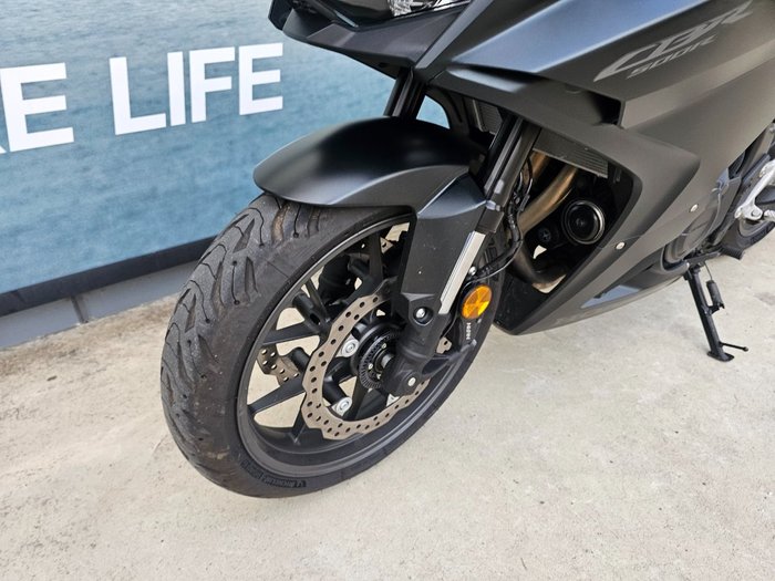 2024 Honda CBR500RA (ABS) LAMS Black