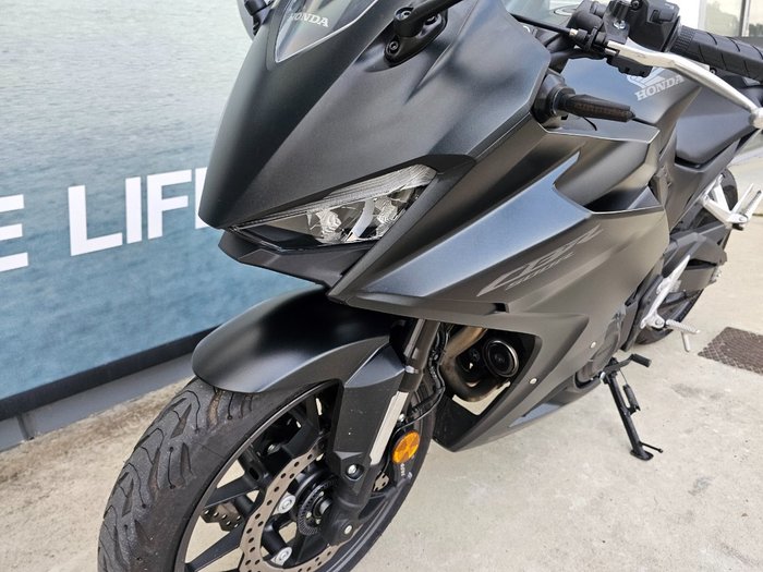 2024 Honda CBR500RA (ABS) LAMS Black