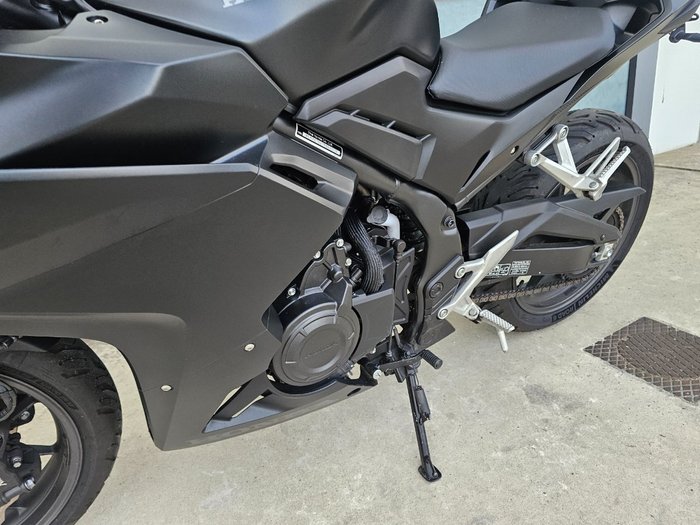 2024 Honda CBR500RA (ABS) LAMS Black