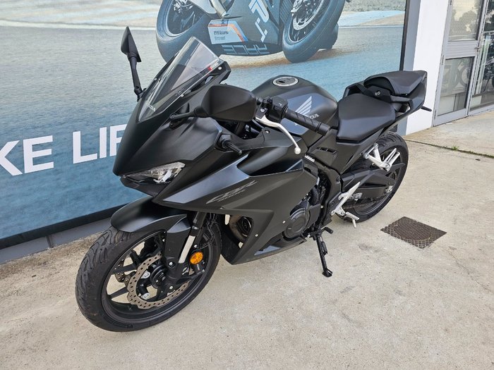 2024 Honda CBR500RA (ABS) LAMS Black