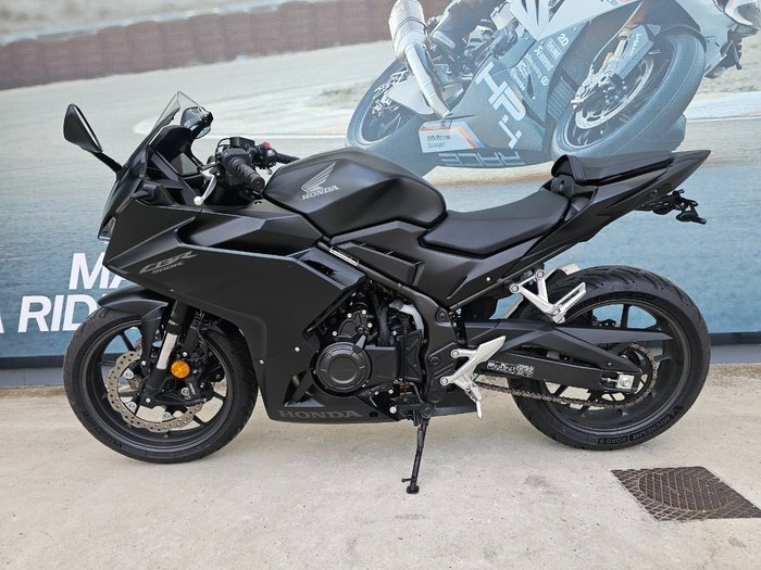 2024 Honda CBR500RA (ABS) LAMS Black