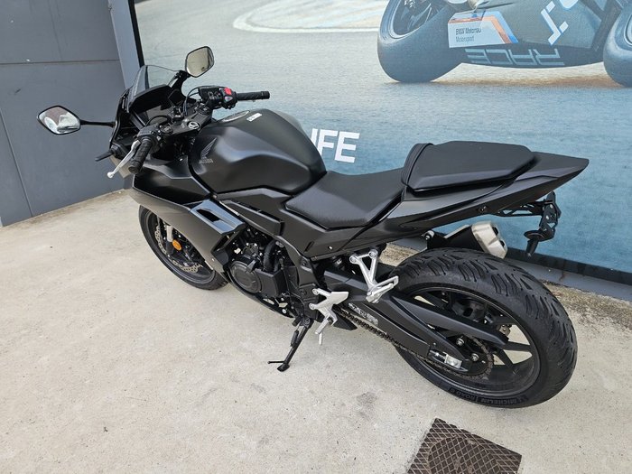 2024 Honda CBR500RA (ABS) LAMS Black