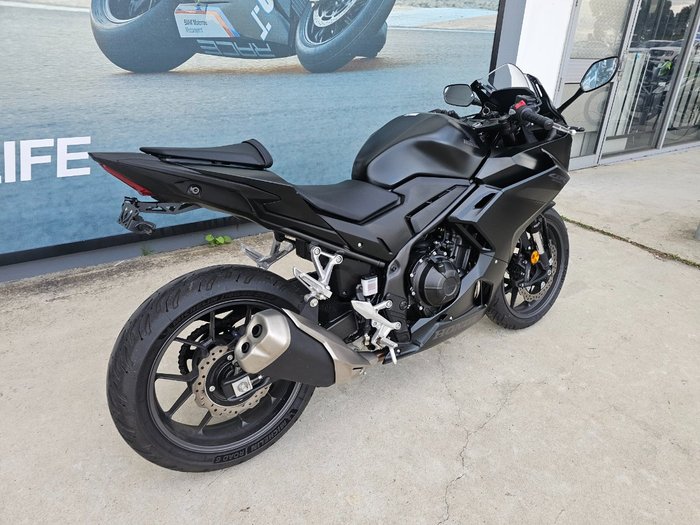 2024 Honda CBR500RA (ABS) LAMS Black