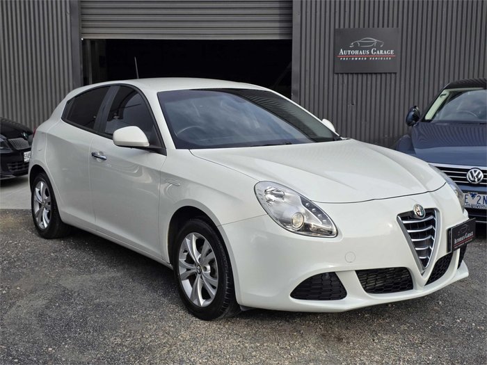 2014 Alfa Romeo Giulietta