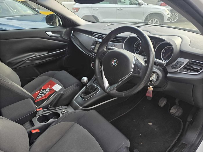 2014 Alfa Romeo Giulietta Progression