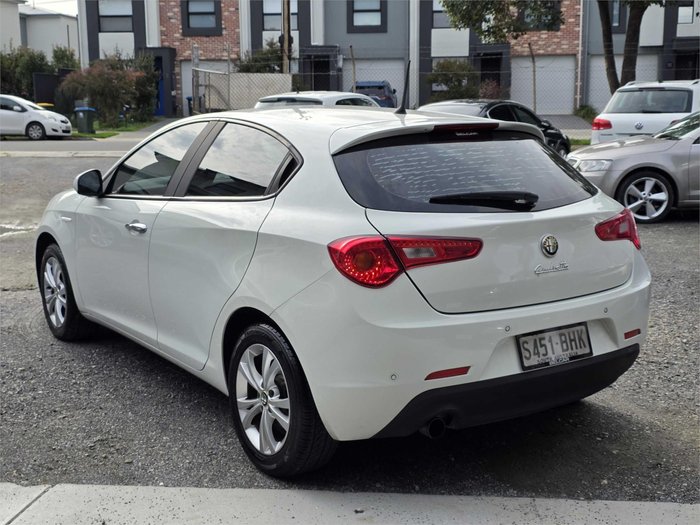 2014 Alfa Romeo Giulietta Progression