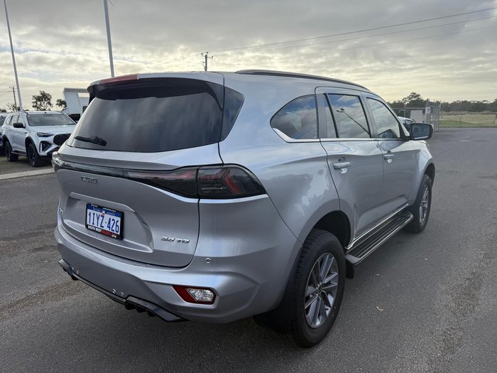 2025 Isuzu MU-X LS-U