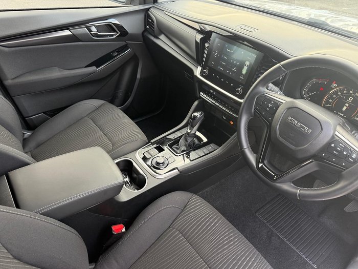 2025 Isuzu MU-X LS-U