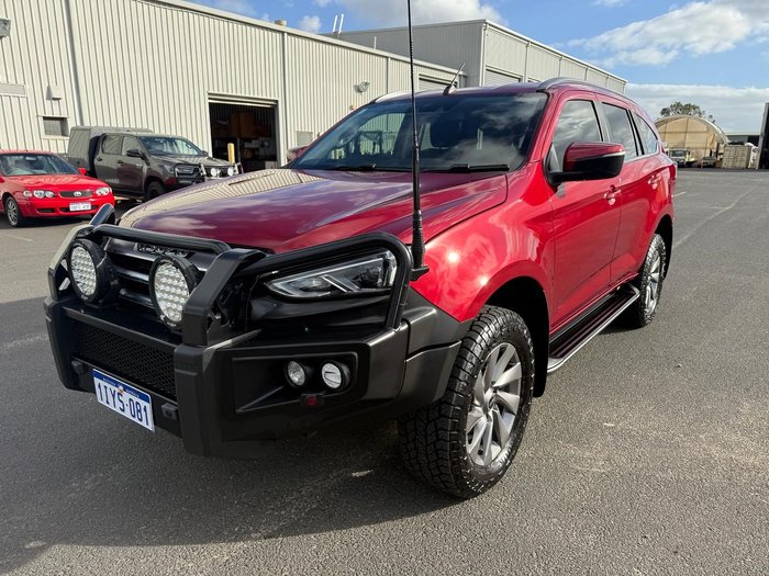 2022 Isuzu MU-X LS-U