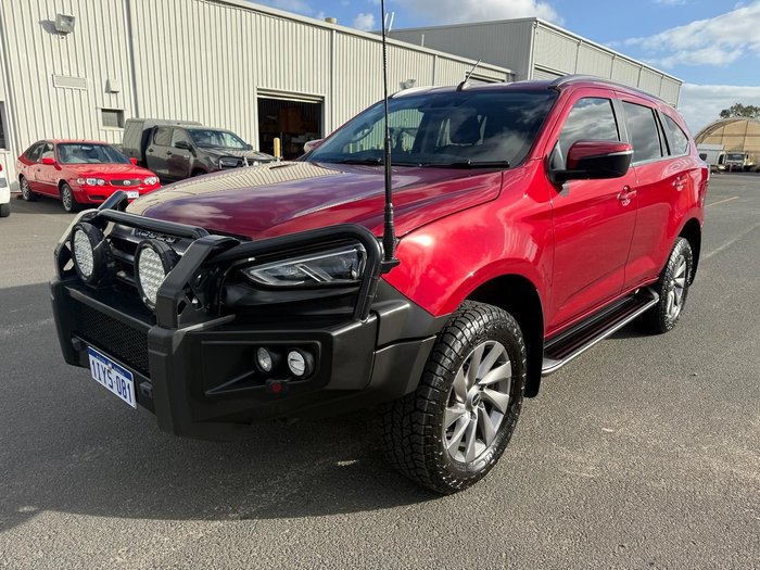 2022 Isuzu MU-X LS-U