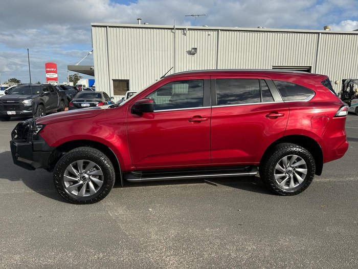 2022 Isuzu MU-X LS-U