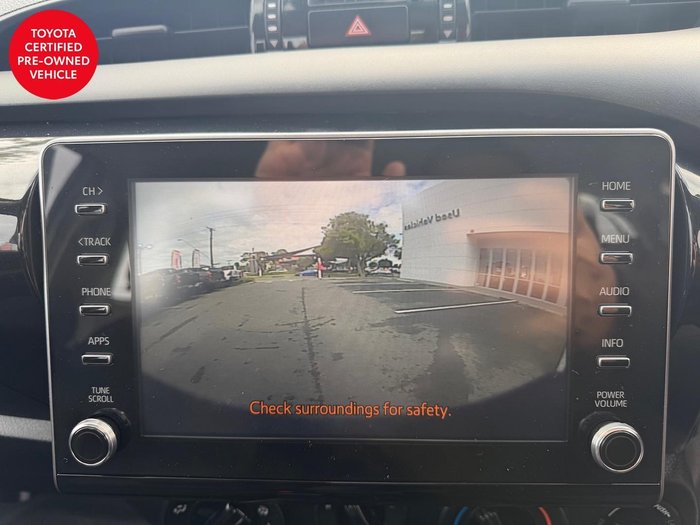 2023 Toyota Hilux SR