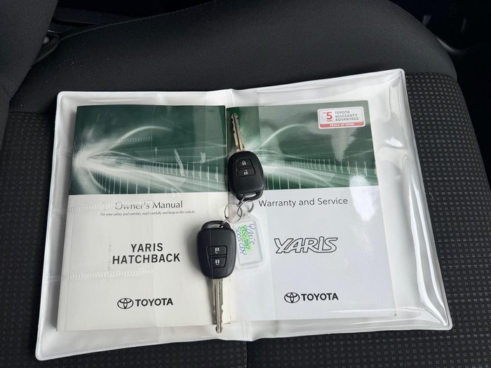2020 Toyota Yaris Ascent