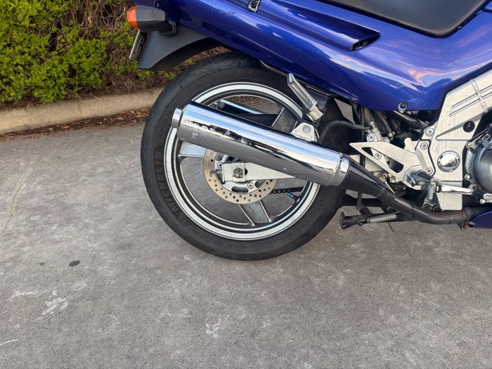2002 Kawasaki ZZ-R250 (EX250) Blue