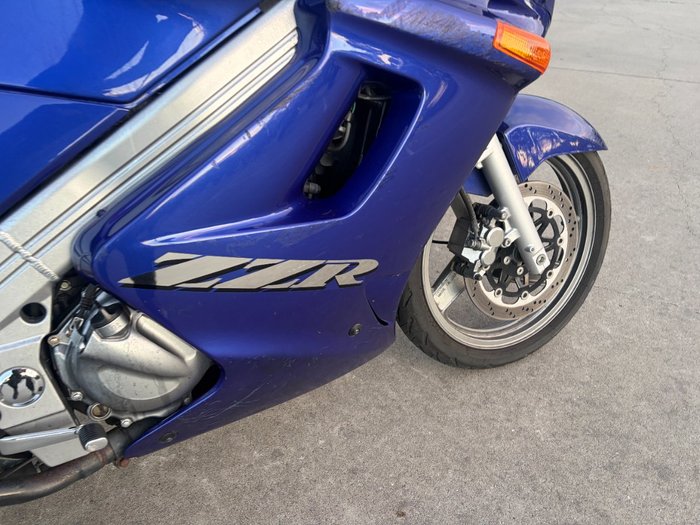 2002 Kawasaki ZZ-R250 (EX250) Blue