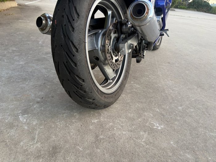 2002 Kawasaki ZZ-R250 (EX250) Blue